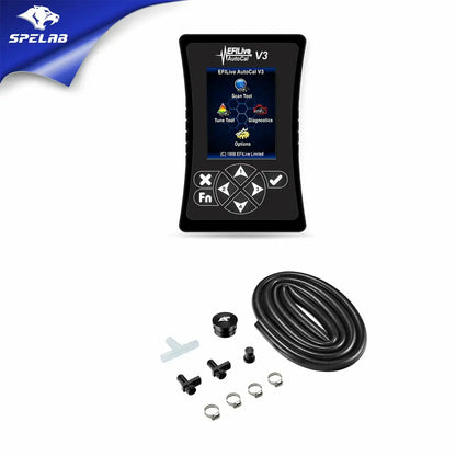 EGR/CCV Reroute/Tuner/ Delete 2007.5-2010 LMM 6.6L Duramax All-in-One Kit |SPELAB