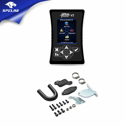 EGR/CCV Reroute/Tuner/ Delete 2007.5-2010 LMM 6.6L Duramax All-in-One Kit |SPELAB