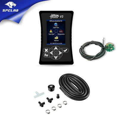 EGR/CCV Reroute/Tuner/ Delete 2007.5-2010 LMM 6.6L Duramax All-in-One Kit |SPELAB