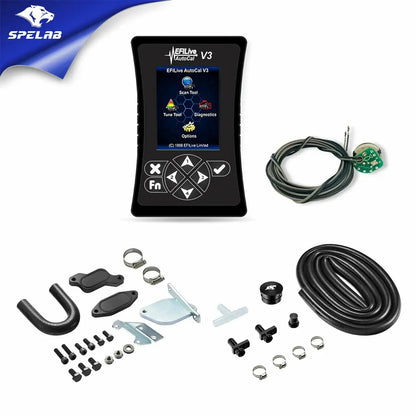 EGR/CCV Reroute/Tuner/ Delete 2007.5-2010 LMM 6.6L Duramax All-in-One Kit |SPELAB